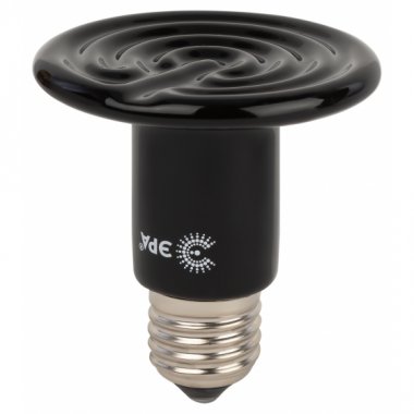 Фотография товара 'Эра Инфракрасная лампа ЭРА FITO-50W-НQ керамическая серии CeramiHeat Б0052714'