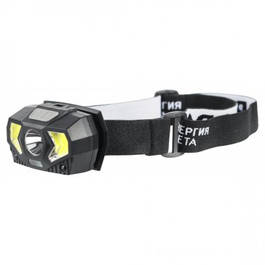 Фотография товара 'ЭРА GB-608 Фонарь налобный светодиодный'
