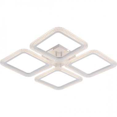 Фотография товара 'Эра Светильник потолочный светодиодный Rivoli Nikki 6112-106 104 Вт LED 2800К - 6200К модерн с пультом Б0060852'