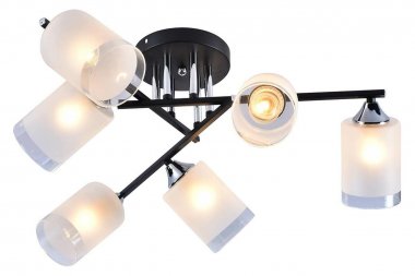 Фотография товара 'Эра Б0051983 Люстра Rivoli Marielle 9073-306 6 x E27 60 Вт'