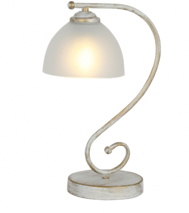 Фотография товара 'Эра Настольная лампа Rivoli Valerie 7169-501 1 х Е27 40 Вт классика Б0060981'