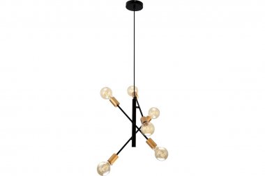 Фотография товара 'Эра Б0052463 Люстра Rivoli Kerstin 5078-308 6 х Е27 40 Вт'