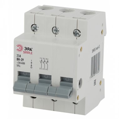 Фотография товара 'ЭРА SIMPLE-mod-64 Выключатель нагрузки'