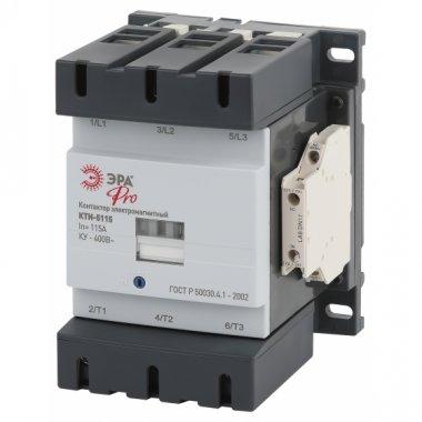 Фотография товара 'ЭРА PRO KKT50-115-400-10-E Контактор'
