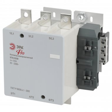 Фотография товара 'ЭРА PRO KKT50-330-230-10-E Контактор'