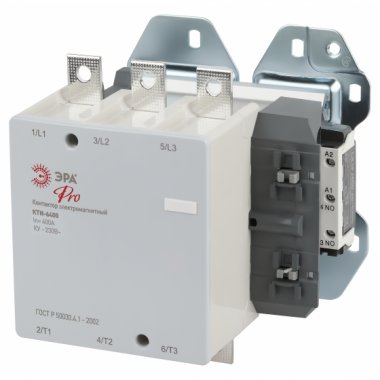 Фотография товара 'ЭРА PRO KKT60-400-230-10-E Контактор'