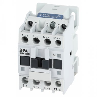 Фотография товара 'ЭРА PRO KKM11-009-400-01-E Контактор'