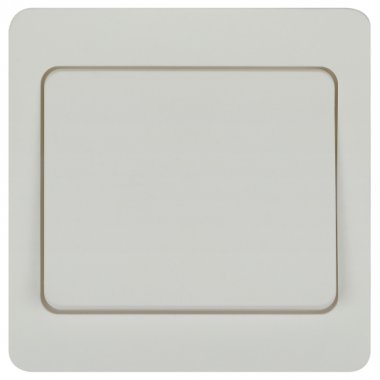 Фотография товара 'Эра Выключатель Intro 7-101-01 Style 10А-250В, IP20, СУ, белый Б0060615'