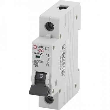 Фотография товара 'ЭРА PRO NO-900-01 ВА47-29 Автоматический выключатель'