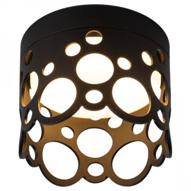 Фотография товара 'Эра Встраиваемый светильник под лампу GX53 DK115 SBK  Б0061184'