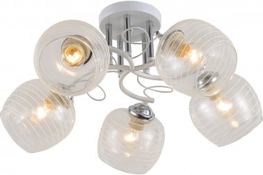 Фотография товара 'Эра Б0054743 Люстра Rivoli Estefany 9131-305 5 х Е27 40 Вт'
