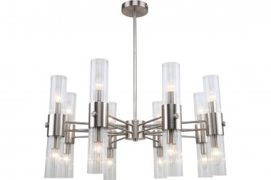 Фотография товара 'Эра Б0055505 Люстра Rivoli Delia 3146-306 16 х Е14 40 Вт модерн'