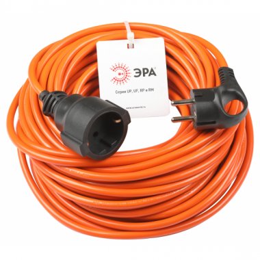 Фотография товара 'ЭРА UPx-1e-3x1-20m Удлинитель силовой'