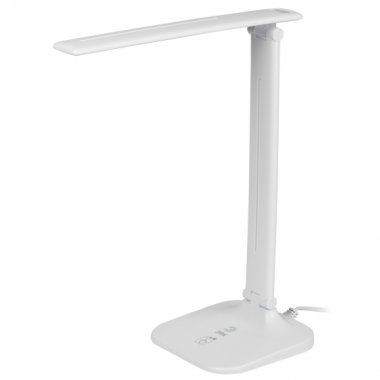 Фотография товара 'Эра Настольный светильник NLED-484-11W-W светодиодный с основанием белый Б0059856'