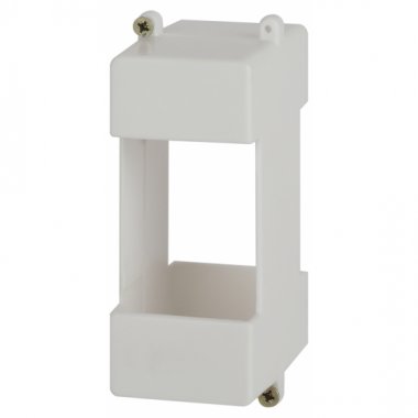 Фотография товара 'ЭРА Simple BP-2 IP 20 Бокс-пломбиратор вводного автомата на DIN-рейку'