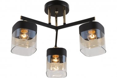 Фотография товара 'Эра Б0054750 Люстра Rivoli Isadora 9133-303 3 х Е27 40 Вт'