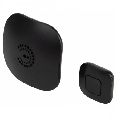 Фотография товара 'ЭРА BIONIC Black Звонок дверной'