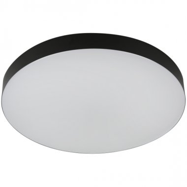 Фотография товара 'Эра Светильник потолочный светодиодный Relict 48 Pult SPB-6-60-RC BK с ДУ 60W 3000-6500K Черный Б0059497'