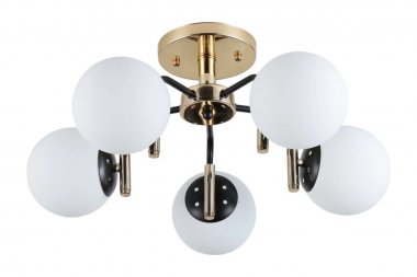 Фотография товара 'Эра Б0052700 Люстра Rivoli Valencia 9091-305 5 * Е27 40 Вт'