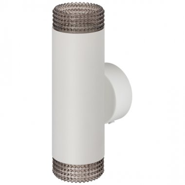 Фотография товара 'Эра Светильник настенный WL50 WH/BK 2*GU10 2*12Вт IP20 Б0061196'