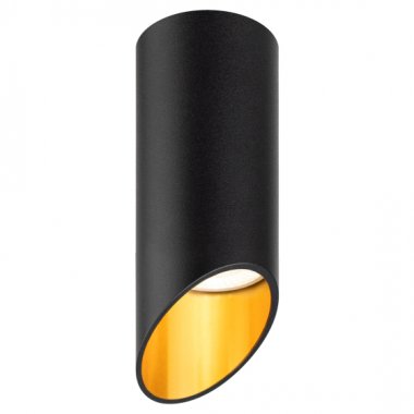 Фотография товара 'Эра Светильник настенно-потолочный спот OL26 BK MR16/GU10, черный Б0055575'