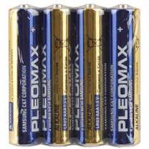 Фотография товара 'Эра Батарейки Pleomax LR03-4S Alkaline Б0002724'