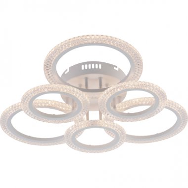 Фотография товара 'Эра Светильник потолочный светодиодный Rivoli Marion 6108-106 108 Вт LED 2800К - 6200К модерн с пультом Б0060835'