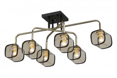 Фотография товара 'Эра Б0052682 Люстра Rivoli Maribel 9083-306 6 * Е27 40 Вт'