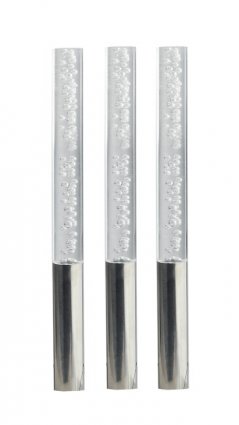 Фотография товара 'Эра ERASF024-21 Садовый светильник Пузырьки на солнечной батарее, 3 шт 38 см Б0044230'