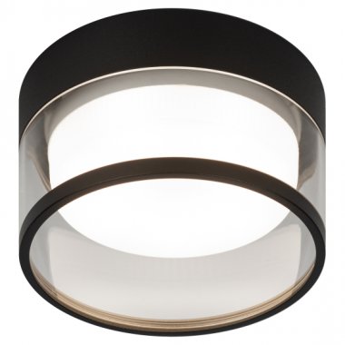 Фотография товара 'Эра Встраиваемый светильник под лампу GX53 KL82 BK черный Б0058400'