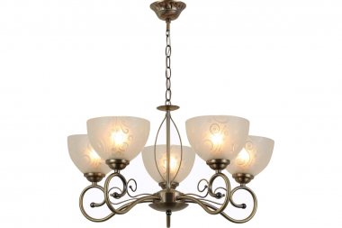 Фотография товара 'Эра Б0044455 Люстра Rivoli Loren 9006-205 5 * E27 40 Вт'