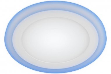 Фотография товара 'Эра Б0017492 LED 3-6 BL Светильник светодиодный круглый'