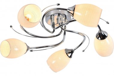 Фотография товара 'Эра Б0052708 Люстра Rivoli Antonia 9094-305 5 * Е27 60 Вт'