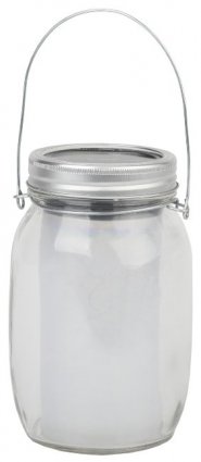 Фотография товара 'Эра SL-GL14-JAR-2 Садовый светильник на солнечной батарее, стекло, металл, прозрачный, 13,5 см Б0032579'