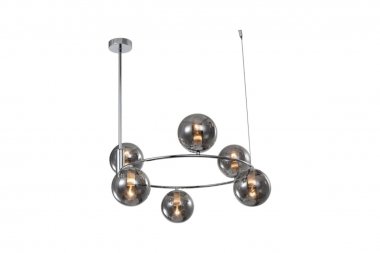 Фотография товара 'Эра Б0051259 Люстра Rivoli Pauline 3104-306 6 * Е14 40 Вт'