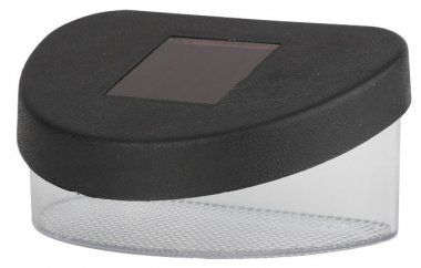 Фотография товара 'Эра SL-PL8-MNT1 Садовый светильник на солнечной батарее, пластик, черный, 5,5 см Б0018819'