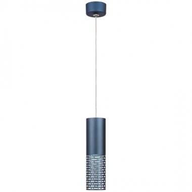 Фотография товара 'Эра Светильник подвесной (подвес) PL34 BL MR16 GU10 потолочный цилиндр Б0061372'
