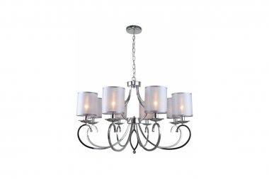 Фотография товара 'Эра Б0055450 Люстра Rivoli Amy 2063-308 8 х Е14 40 Вт классика'