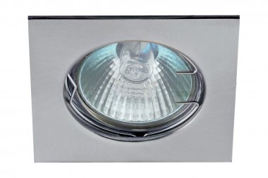 Фотография товара 'Эра C0043660 KL2 CH Светильник литой квадрат MR16,12V/220V, 50W'