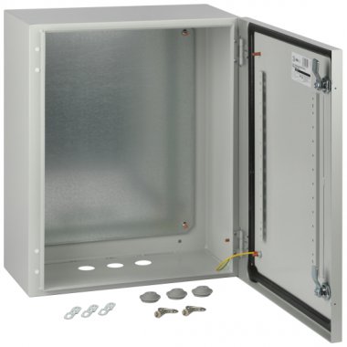 Фотография товара 'Эра Корпус металлический ЩМП-50.40.22 OPTIMA c.5.4.2_5 (500х400х220) У2 IP54 Б0061600'