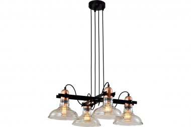 Фотография товара 'Эра Б0055028 Люстра Rivoli Leila 4093-304 4 х Е27 40 Вт дизайн'