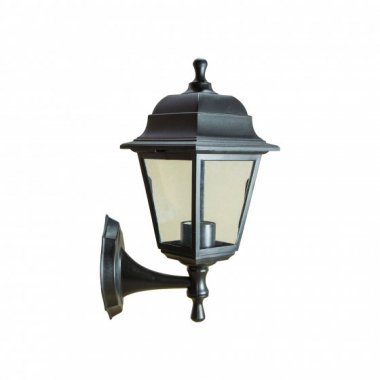 Фотография товара 'Эра НБУ 04-60-001 Светильник садово-парковый, Леда настенный четырехгранный Б0048111'