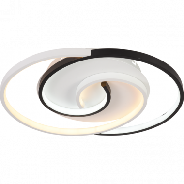 Фотография товара 'Эра Светильник потолочный светодиодный Rivoli Abby 6101-103 LED 3900К - 4400К 73 Вт модерн с пультом Б0059008'