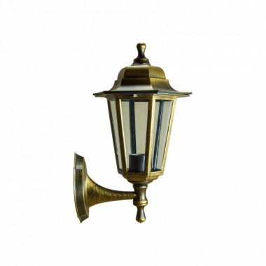 Фотография товара 'Эра НБУ 06-60-001 Светильник садово-парковый, Леда1 настенный шестигранный Б0048115'