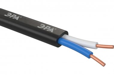 Фотография товара 'Эра Б0058784 Кабель ВВГ-Пнг(А)-LS 2х2,5 мм2 5м'