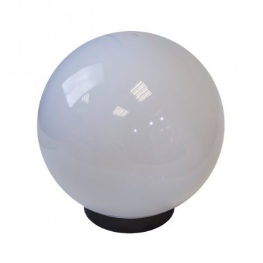 Фотография товара 'Эра НТУ 01-100-300 Светильник садово-парковый, шар белый D=300 mm Б0048737'