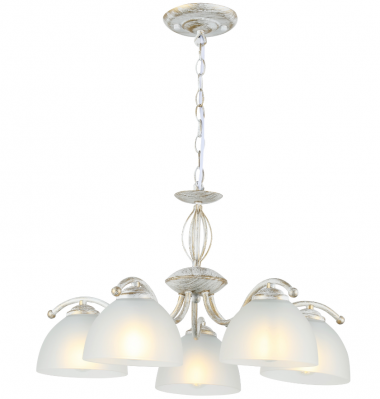 Фотография товара 'Эра Люстра Rivoli Valerie 9169-305 5 х Е27 40 Вт классика Б0060980'