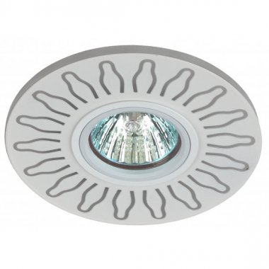 Фотография товара 'Эра Светильник DK LD31 WH декор cо светодиодной подсветкой MR16, 220V, max 11W, белый Б0036500'