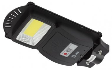 Фотография товара 'Эра Консольный светильник на солнечной батарее.,COB,20W,с датчиком движения, ПДУ, 450 lm, 5000K, IP65 Б0046791'