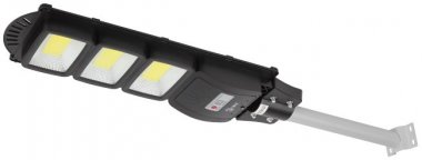 Фотография товара 'Эра Консольный светильник на солнечной батарее.,COB,с кронштейном,60W,с датчиком движения, ПДУ,1100lm, 5000К Б0046796'